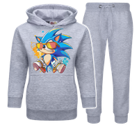 Dres Dziecięcy Sonic - Szybki jak błyskawica