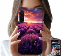 ETUI DO SAMSUNG GALAXY A56 5G - POLE LAWENDY, PIĘKNE KRAJOBRAZY, WZORY