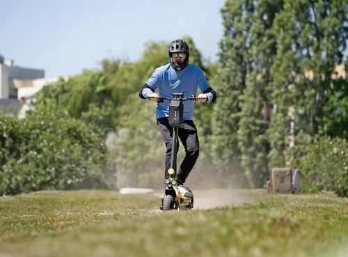 HULAJNOGA ELEKTRYCZNA DLA DOROSŁYCH XRIDER F10 APLIKACJA KERS 1400W na Arena.pl