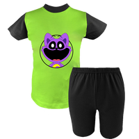 Krótka Piżama dziecięca Catnap