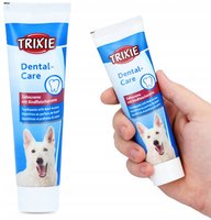 TRIXIE Pasta do mycia czyszczenia zębów dla psa o mięsnym smaku wołowiny