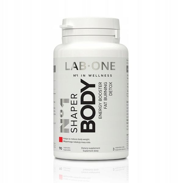 LAB ONE N°1 Shaper Body - Redukcja masy - 90 kaps. zdjęcie 1