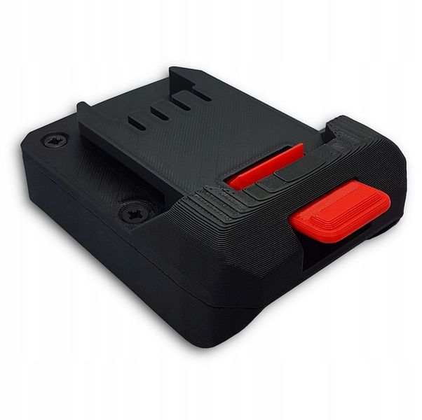 Adapter Przejściówka Baterii Milwaukee Do Narzędzi Parkside i Performance zdjęcie 3
