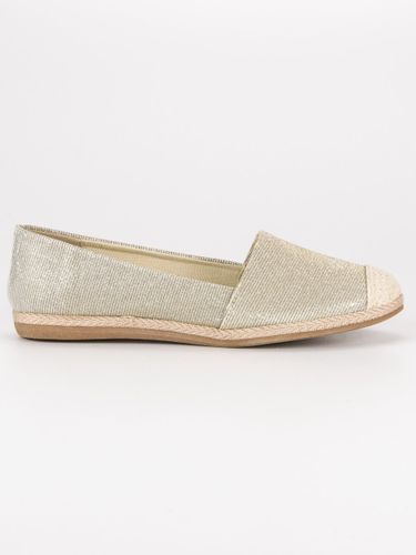 BROKATOWE ESPADRYLE Rozmiar - 36 na Arena.pl