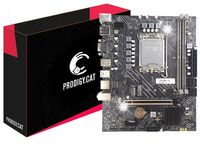 PŁYTA GŁÓWNA H610M MICRO-ATX LGA1700 M.2 DDR4 HDMI