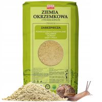 DIATOMIT NATURALNA ZIEMIA OKRZEMKOWA WSPARCIE DLA ROŚLIN 19KG/20KG / 40L