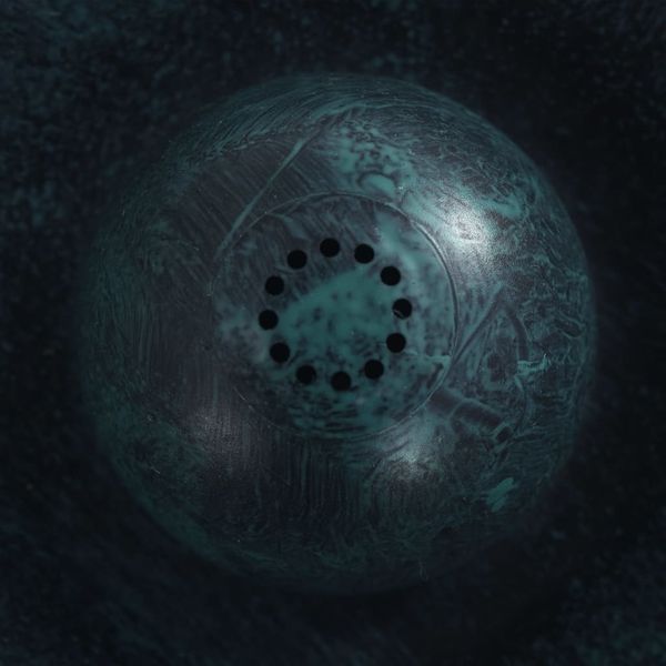 Emaga Basenik z fontanną dla ptaków, zielony, 50x91 cm, plastikowy zdjęcie 5