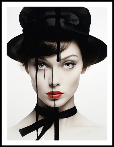 Plakat 60x80cm Atramentowa Aura na Arena.pl
