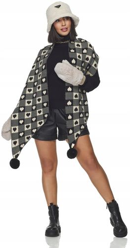 CZAPKA DAMSKA futrzana na zimę zimowa ciepła z futerkiem bucket jasny beż na Arena.pl