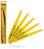 DeWALT DT2349 BRZESZCZOTY PIŁY SZABLASTEJ 228 5szt