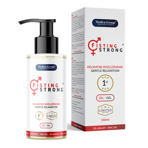 Fisting Strong Żel Analny Na Rozluźnienie Mięśni Odbytu 150Ml na Arena.pl