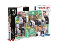 Puzzle 104 elementow Juventus 27131