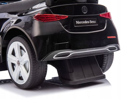 Jeździk Milly Mally Pojazd MERCEDES C-CLASS RĄCZKA PCHACZ MULTIMEDIALNY na Arena.pl