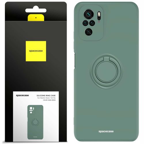 Spacecase Silicone Ring Redmi Note 10/10s dark green na Arena.pl