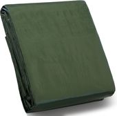 STARPYNG Plandeka 140 g/m² Wodoodporna i UV-Odporna 3x3 m Zielona