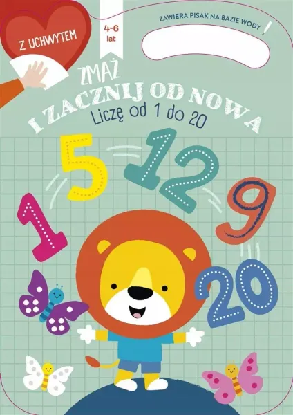 Zmaż i zacznij od nowa. Liczę do 20 zdjęcie 1