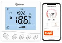 TUYA Schild EP-33WiFi sterownik 230V, termostat, czujnik, regulator