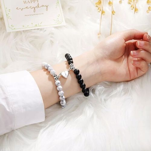 BFF BRANSOLETKI PRZYJAŹNI DLA 2 PRZYJACIÓŁEK URODZINY POMYSŁ NA PREZENT na Arena.pl