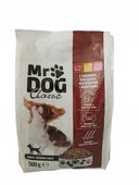 Mr Dog karma sucha mix smaków 0,5 kg