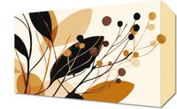 Obraz 30x20cm Jesienne Sylwety
