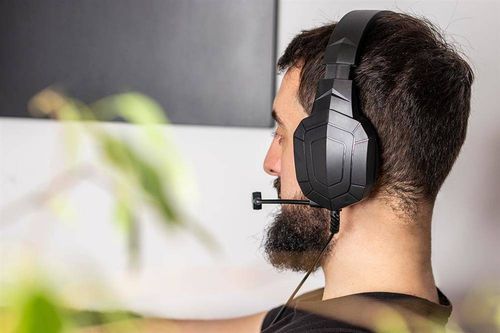 Słuchawki z mikrofonem na Arena.pl