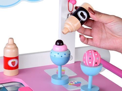 ZESTAW DLA MAŁYCH CUKIERNIKÓW ZABAWNA LODZIARNIA na Arena.pl