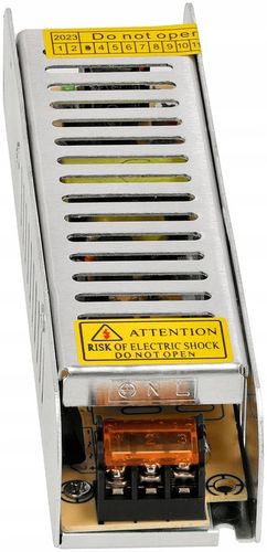 Zasilacz Montażowy SLIM do LED 60W 12V 5A IP20 na Arena.pl