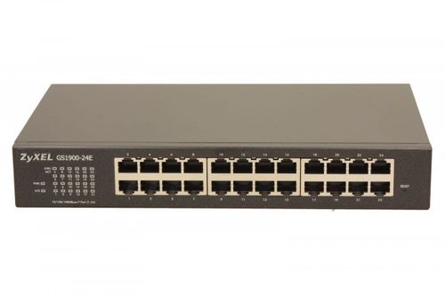 Zyxel GS1900-24E Switch 24x1GbE Desktop na Arena.pl