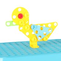 ZESTAW KLOCKI KONSTRUKCYJNE UKŁADANKA W WALIZCE