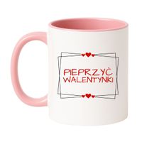 Klasyczny Biało-Różowy 330 ml