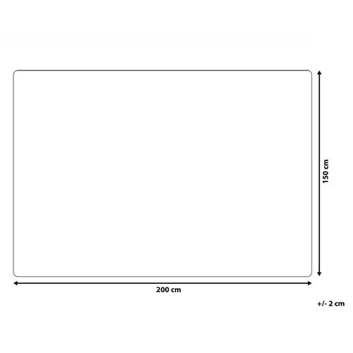 Koc 150 X 200 Cm Niebieski Samur na Arena.pl