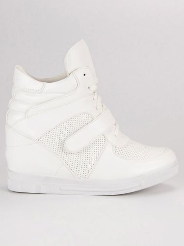 BIAŁE TRAMPKI SNEAKERSY Rozmiar - 41 na Arena.pl