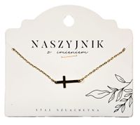 Naszyjnik z krzyżykiem