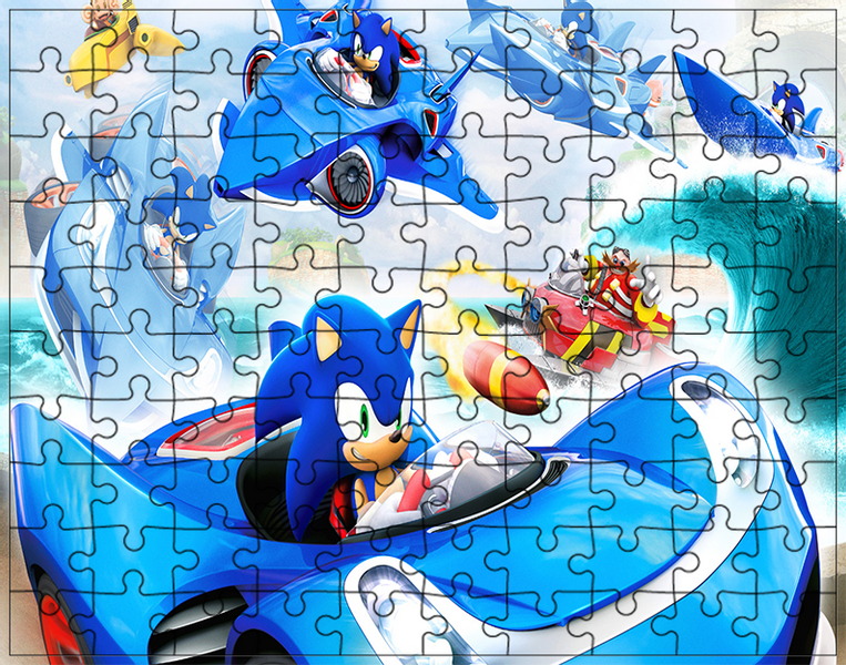 Puzzle Sonic zdjęcie 1