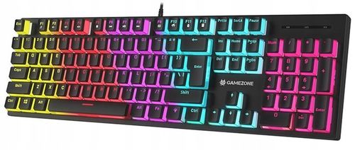 Klawiatura mechaniczna Tracer GAMEZONE UNIQUE (PUDDING) USB na Arena.pl