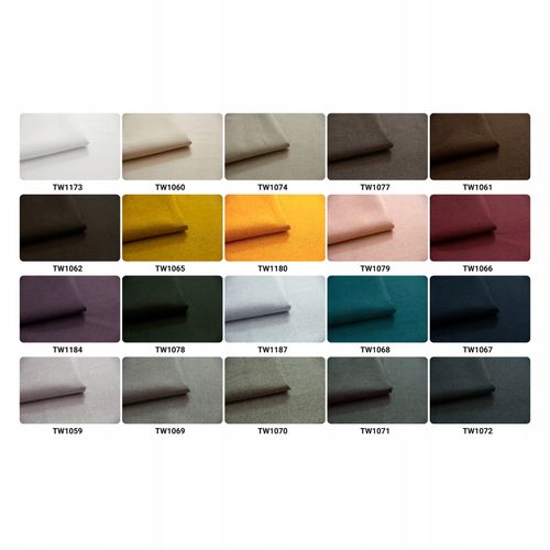 Narożnik Figo rozkładany z funkcją spania rogówka Family Meble szaro szary na Arena.pl