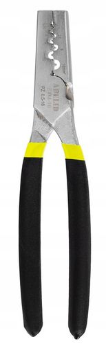 ZACISKARKA PRASKA DO KABLI TULEJEK KOŃCÓWEK 0,5-16 na Arena.pl