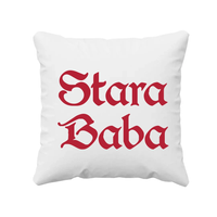 Stara Baba - poduszka na prezent dla fanów serialu 1670 śmieszne