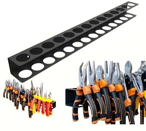 Wieszak uchwyt ścienny na narzędzia NITRO 14 otworów na Arena.pl