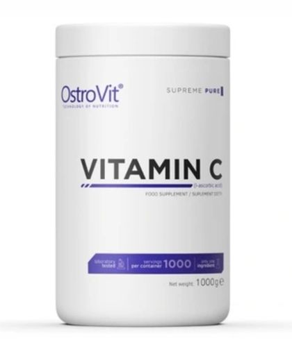 Suplement diety OstroVit Witamina C proszek 1000 g 1 szt na Arena.pl