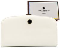 portfel damski eko ptn 1841-f8-7715 white