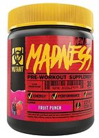 MUTANT MADNESS 225G PREWORKOUT POMPA SIŁA ENERGIA
