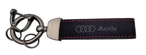 AUDI BRELOK samochodowy AUDI BRELOCZEK do kluczy  + pudełko na prezent na Arena.pl