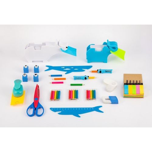 Linijka Sharky, niebieski na Arena.pl