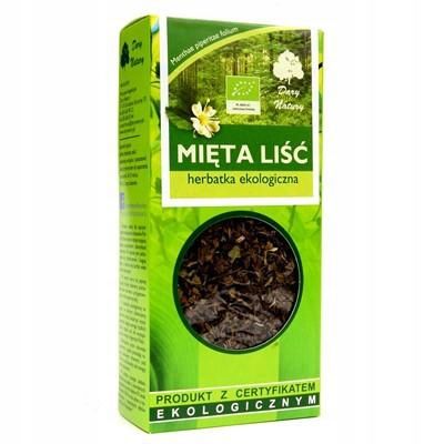 Mięta Liść EKO 25g DARY NATURY zdjęcie 1