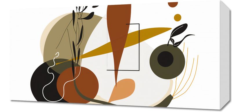 Obraz 60x30cm Ekspresja w Impresji zdjęcie 1