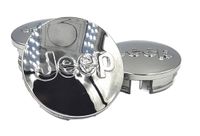 JEEP DEKIELKI na felgi zaślepki felg KAPSLE kołpaczki 63mm 4szt. 63/58mm