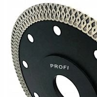 TARCZA DIAMENTOWA DO CIĘCIA GRESU PŁYTEK 125 mm