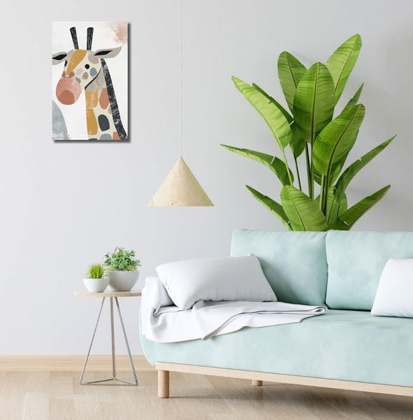 Obraz 30x50cm Żyrafa Bambino zdjęcie 2