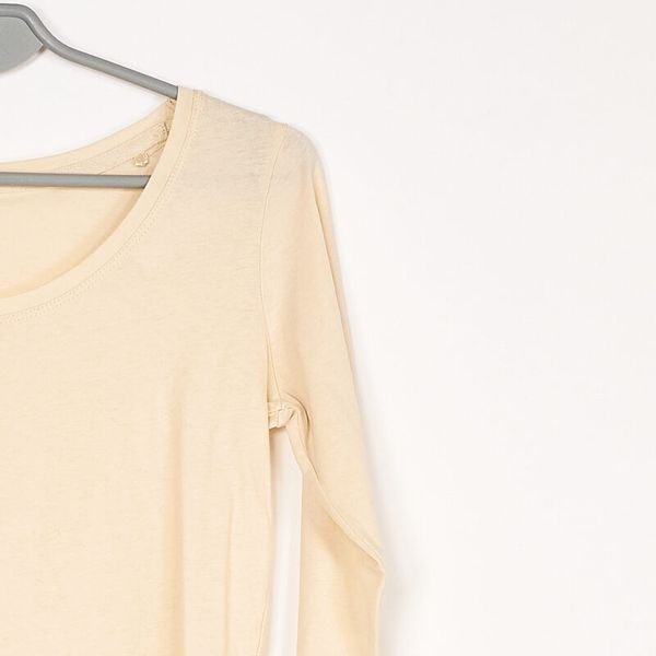 BLUZKA DAMSKA BEŻOWA COLOURS ROZMIAR XXS zdjęcie 2